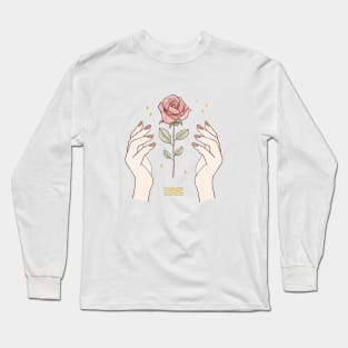 Delicate Beauty Long Sleeve T-Shirt